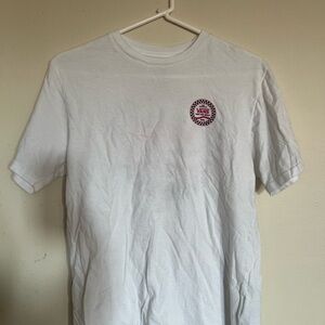 Vans White Womens T-Shirt